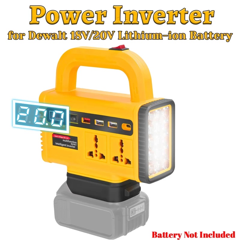 Outdoor Power Inverter - Inversor de energia de 150W, de