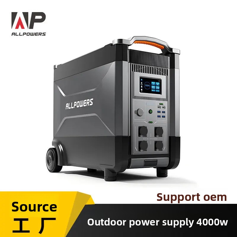 Outdoor Power Inverter - Fonte de Energia com Armazenamento de