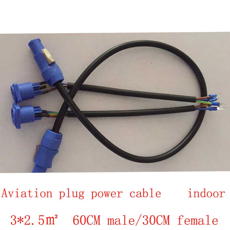 Outdoor Power Plug In - Cabo de alimentação de plugue de