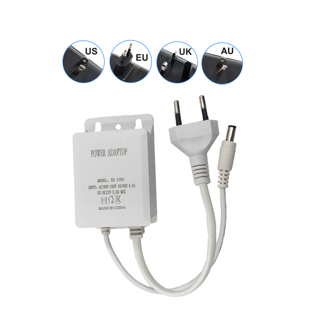Outdoor Power Plug In - Carregador do adaptador de alimentação à