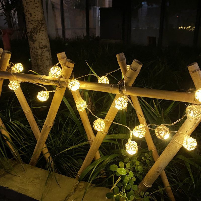 Outdoor Power For Gazebo - Globo solar luz da corda ao