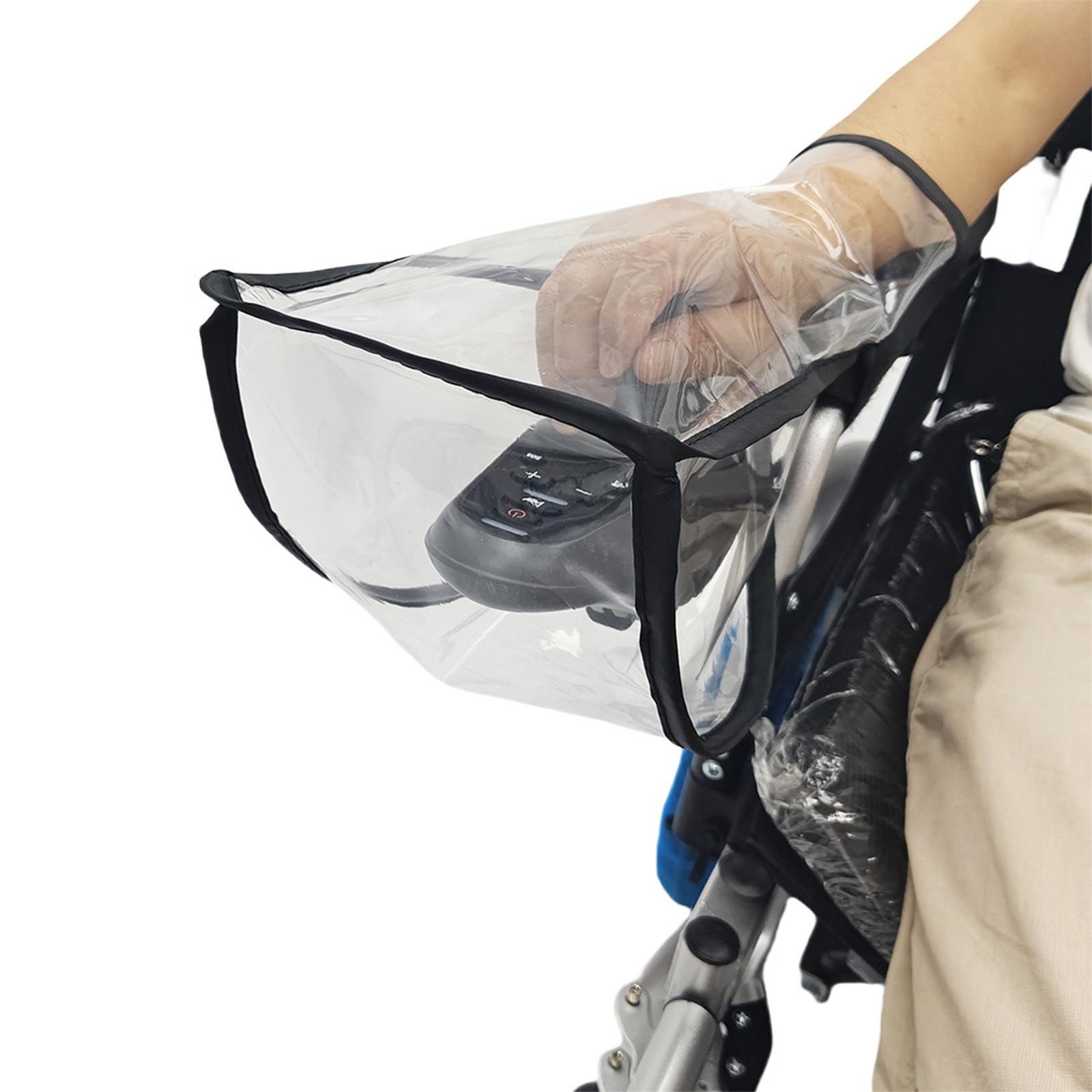 Outdoor Power Wheelchair - Capa Protetora Impermeável de PVC para