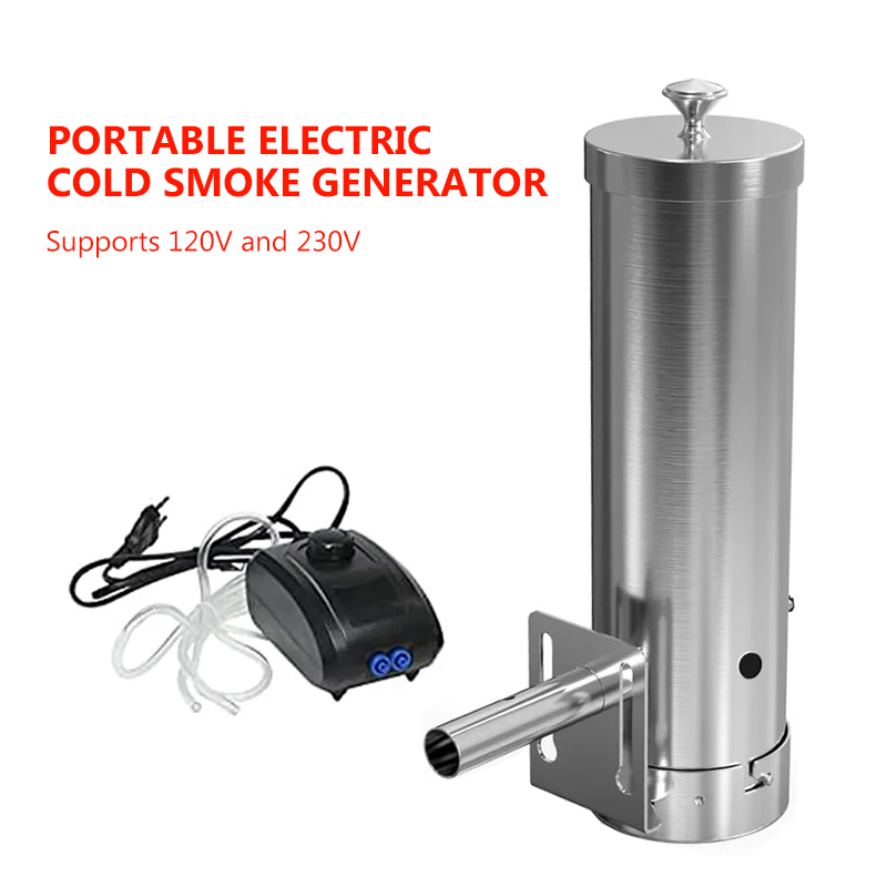Outdoor Power Inverter - Fumante elétrico portátil para churrasco com
