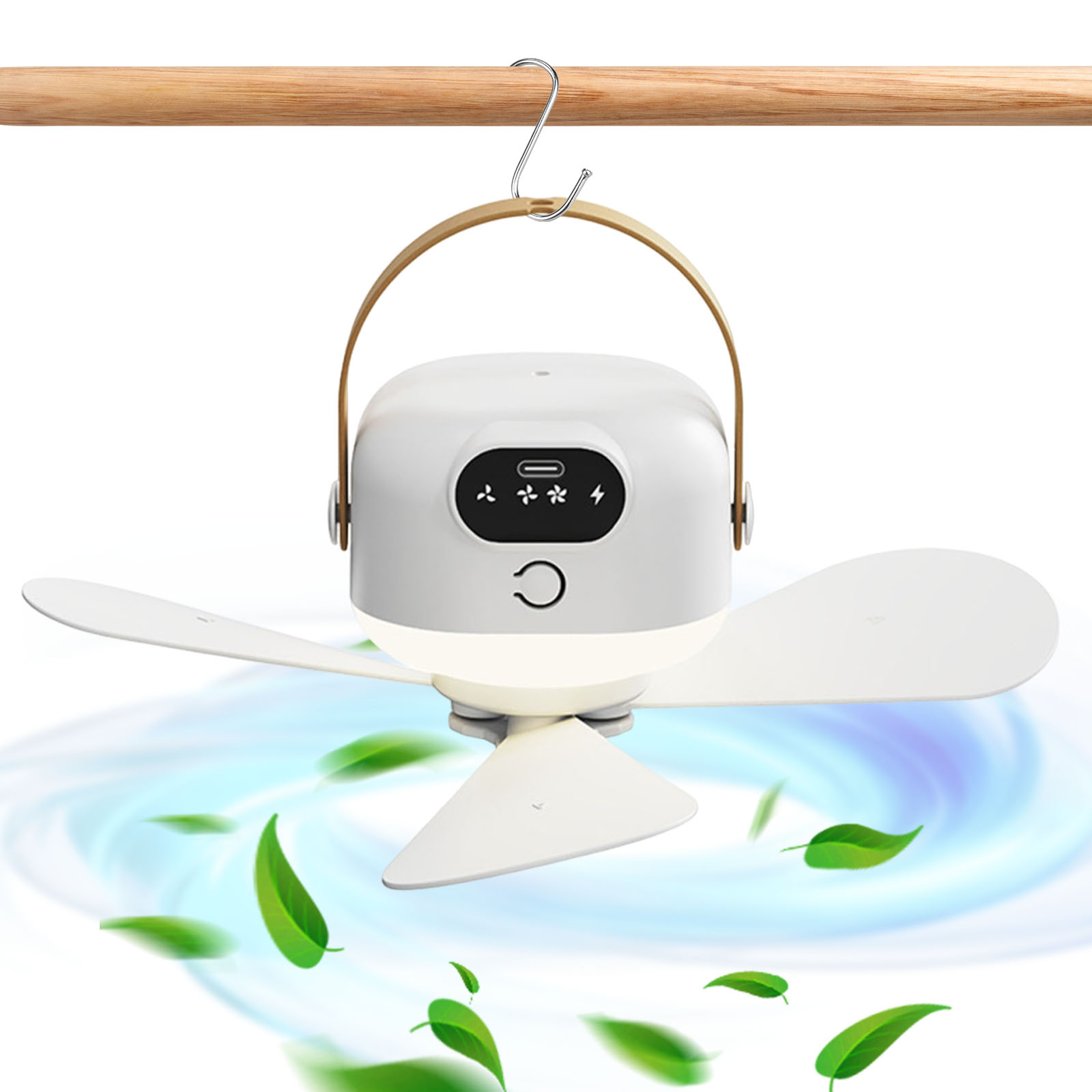 Outdoor Power For Gazebo - Ventilador de Camping para Exterior com