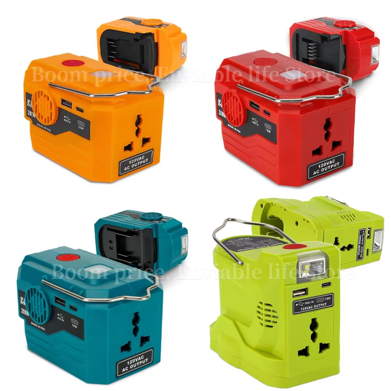 Outdoor Power Inverter - Inversor de Energia Portátil para Baterias