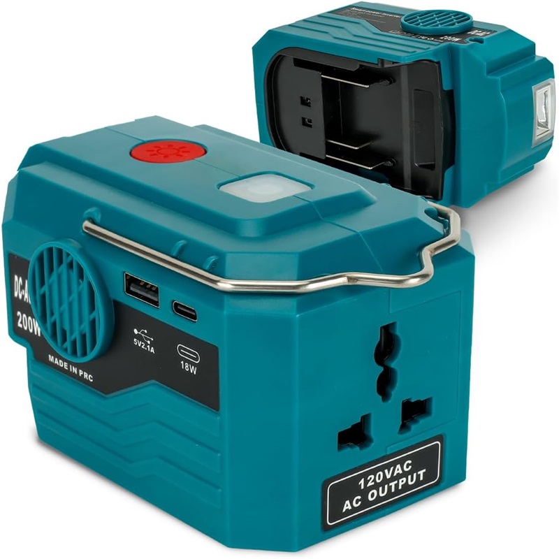 Outdoor Power Inverter - Inversor de energia para bateria makita