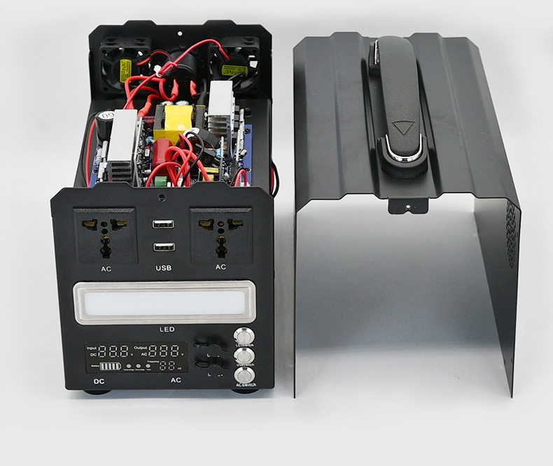 Outdoor Power Inverter - Acessórios para Montagem de Caixa de