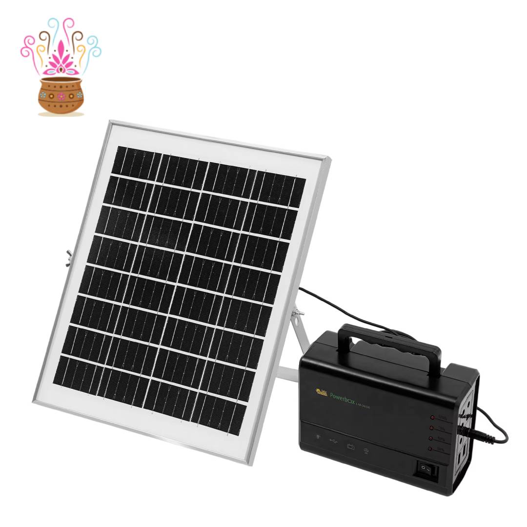 Outdoor Power Inverter - Inversor Solar 110-240V de Ampla Voltagem,