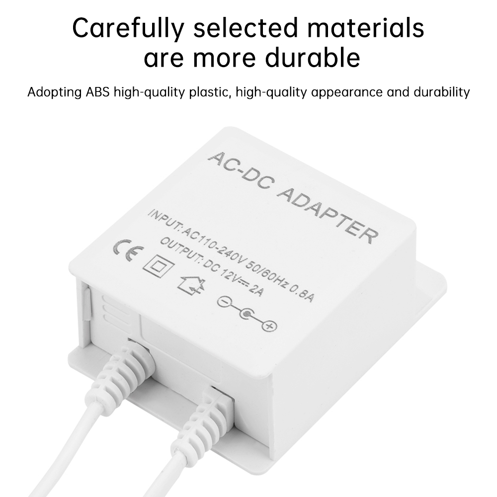 Adaptador de tomada ue dc12v 2 - Outdoor Power Plug In avaliação e preço
