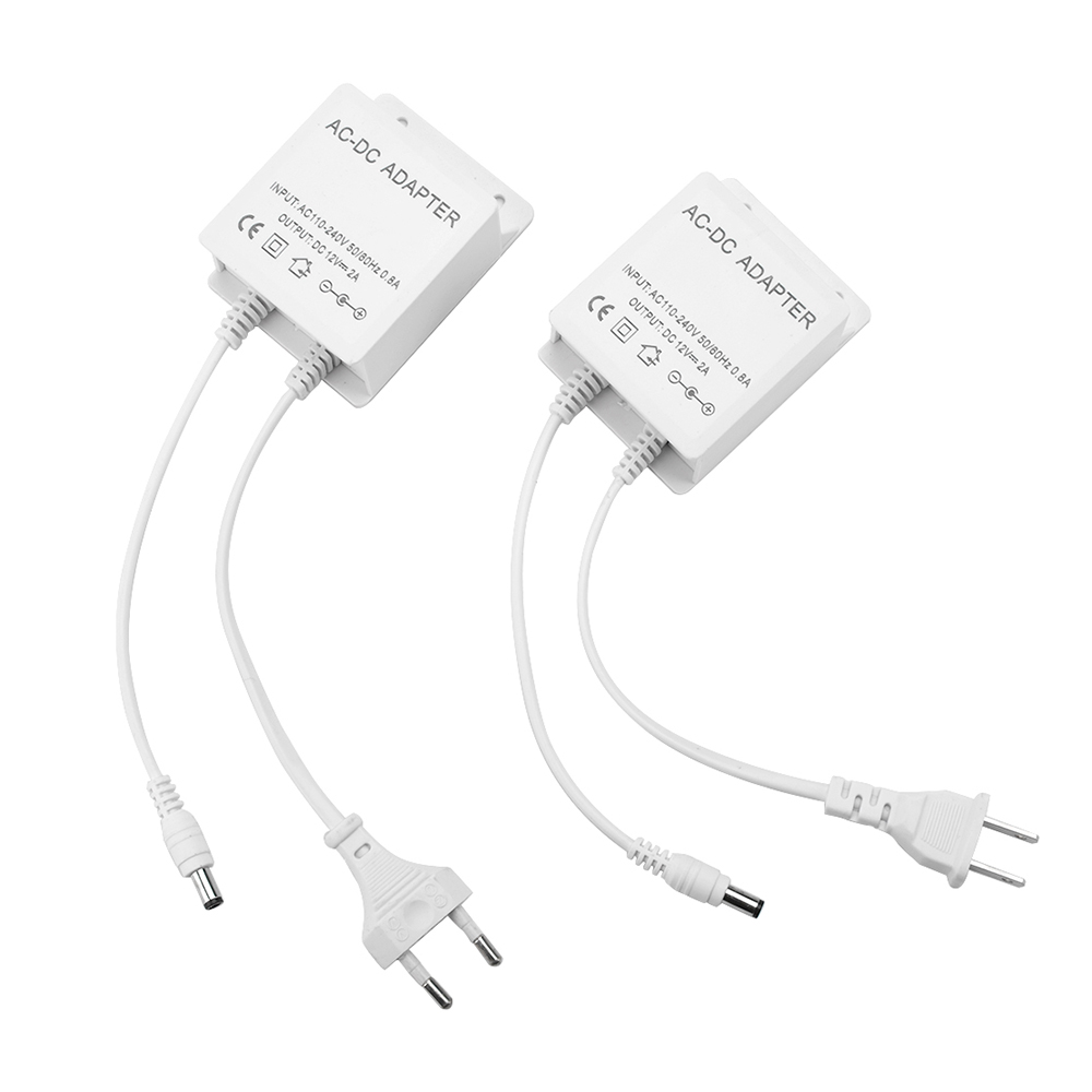Adaptador de tomada ue dc12v 2 - Outdoor Power Plug In avaliação e preço
