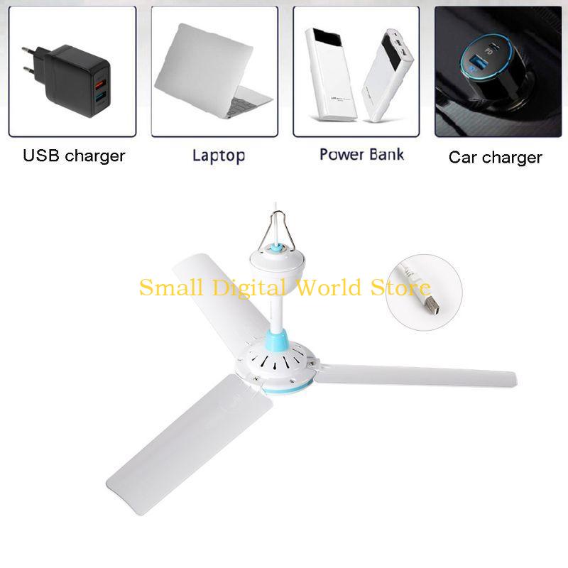 77UB Ventilador teto USB com 3 - Outdoor Power For Gazebo avaliação e preço