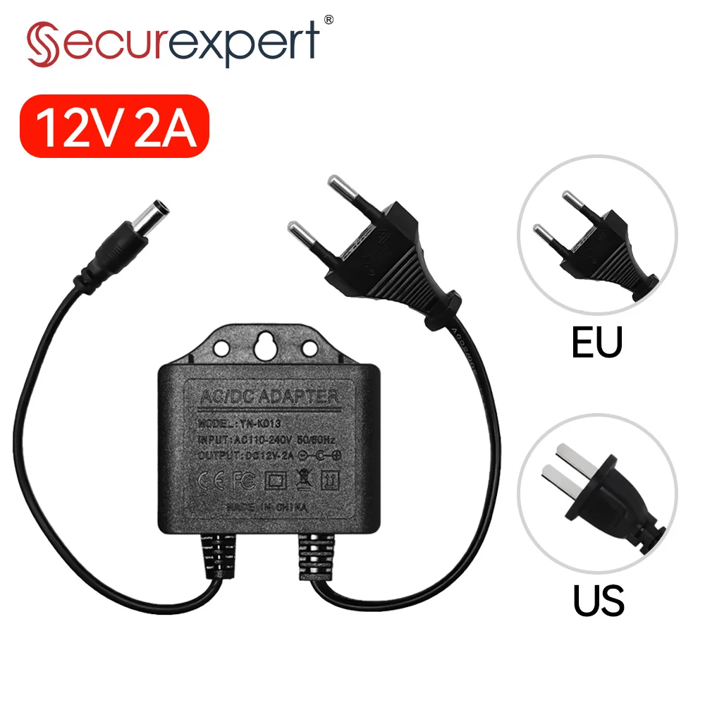 Adaptador de Energia DC12V 2A  - Outdoor Power Plug In avaliação e preço