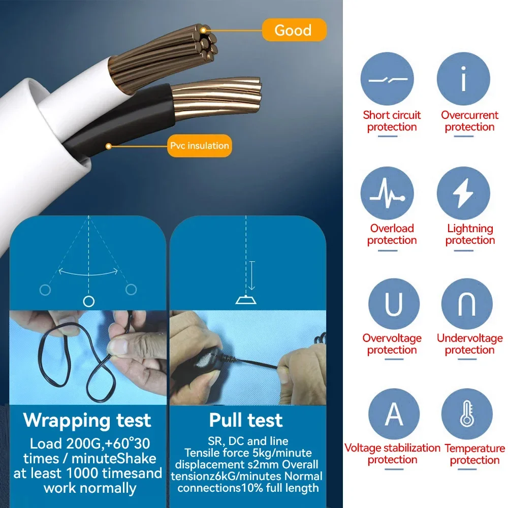 Adaptador de Energia DC12V 2A  - Outdoor Power Plug In avaliação e preço