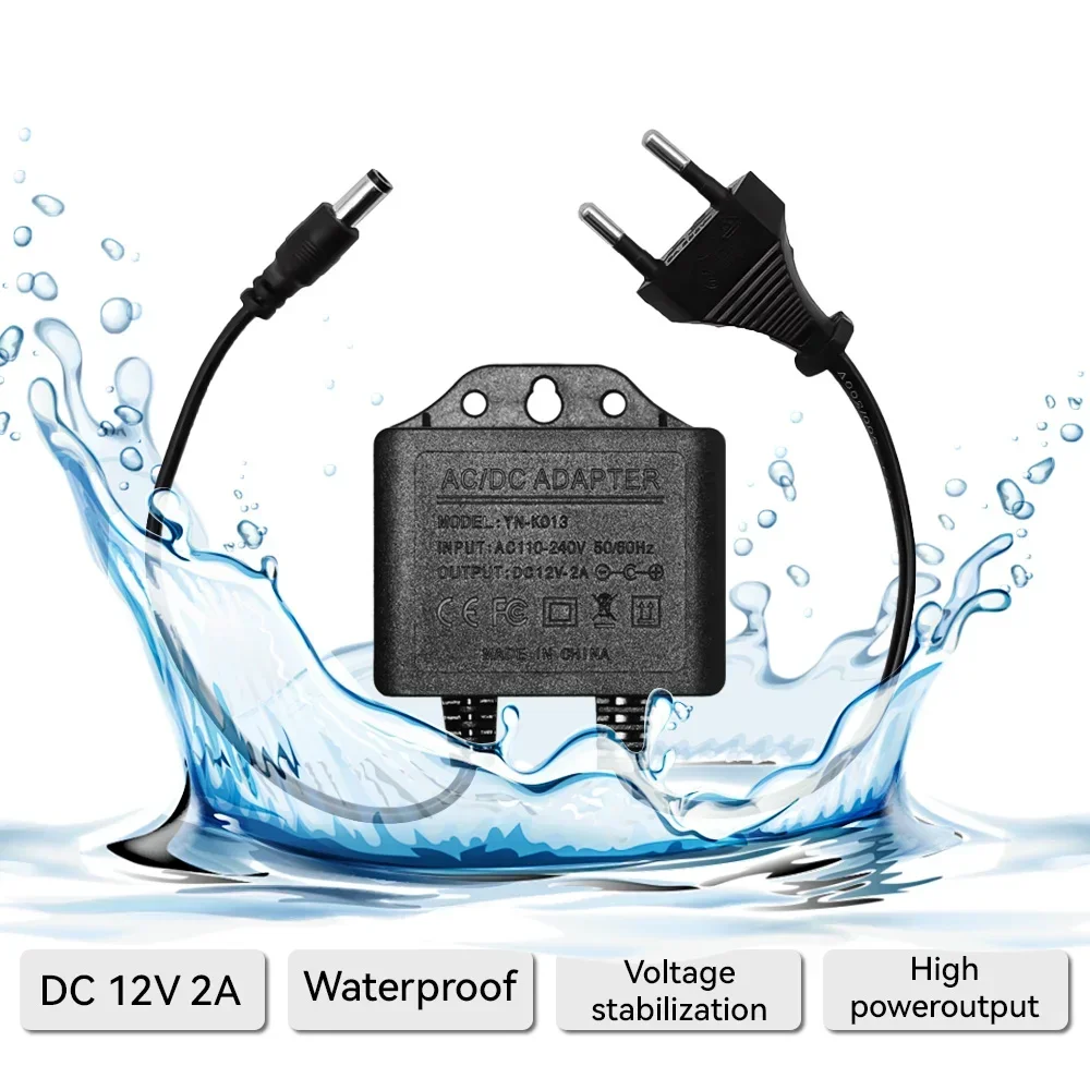 Adaptador de Energia DC12V 2A  - Outdoor Power Plug In avaliação e preço