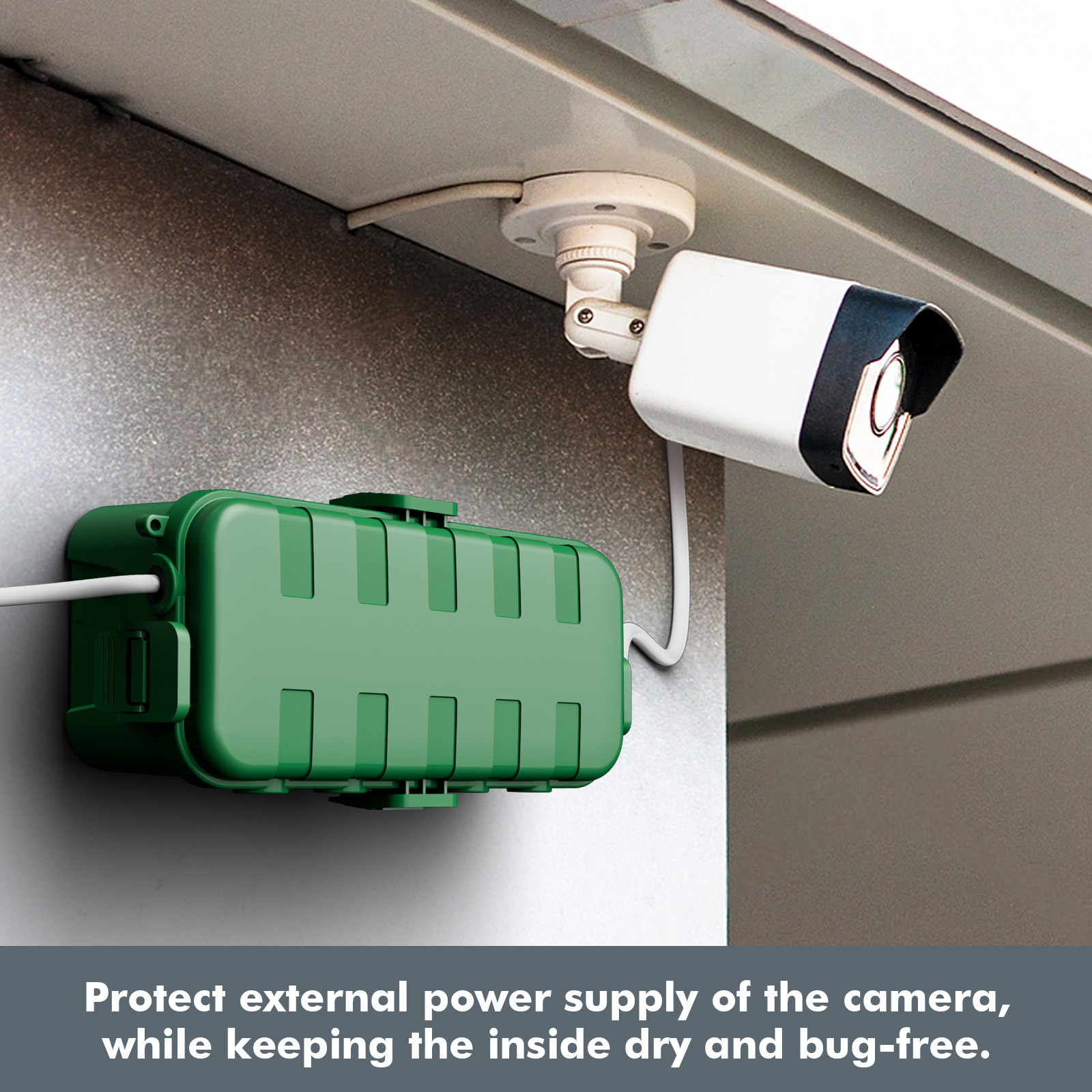 Caixa Elétrica Externa Imperme - Outdoor Power Strip With Cover avaliação e preço