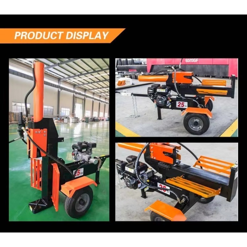 Rachador de Lenha Elétrico Por - Log Splitter Electric avaliação e preço