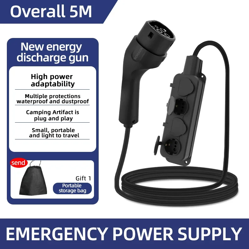 Carregador ev portátil para ca - Outdoor Power Plug In avaliação e preço