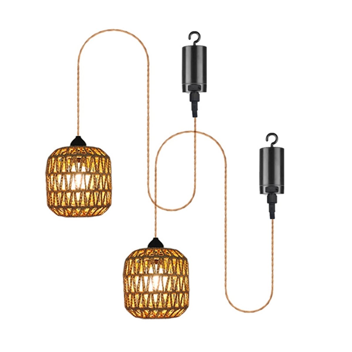Luminária Pendente de Bateria  - Outdoor Power For Gazebo avaliação e preço
