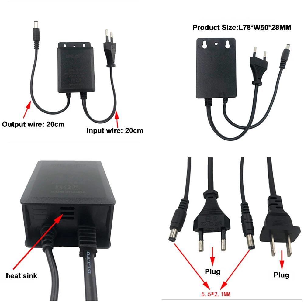 Carregador do adaptador de ali - Outdoor Power Plug In avaliação e preço