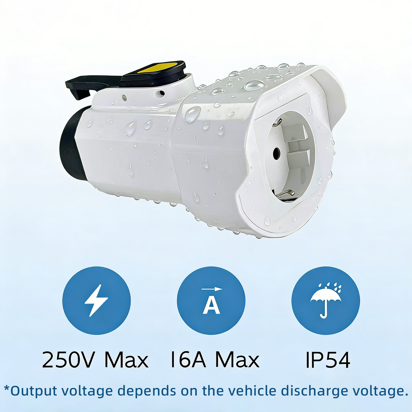 Adaptador de descarregador evq - Outdoor Power Plug In avaliação e preço