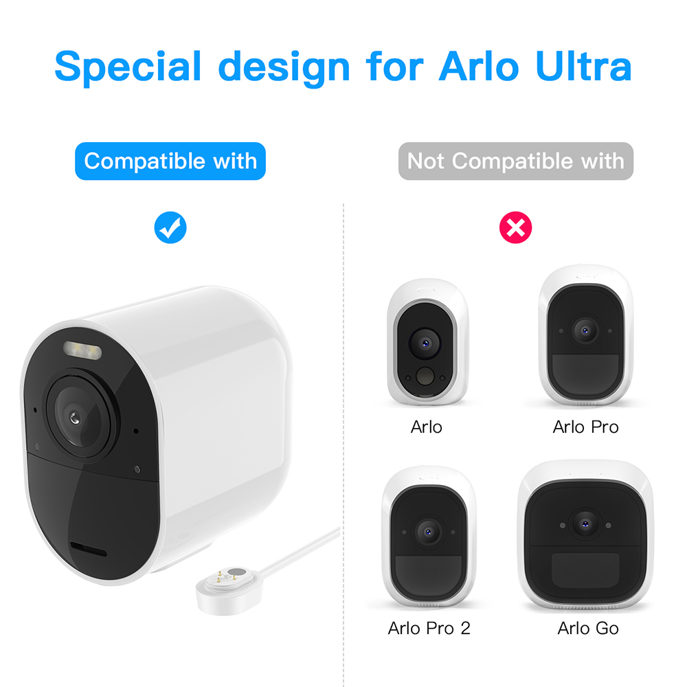 Cabo de alimentação para arlo  - Outdoor Power Plug In avaliação e preço