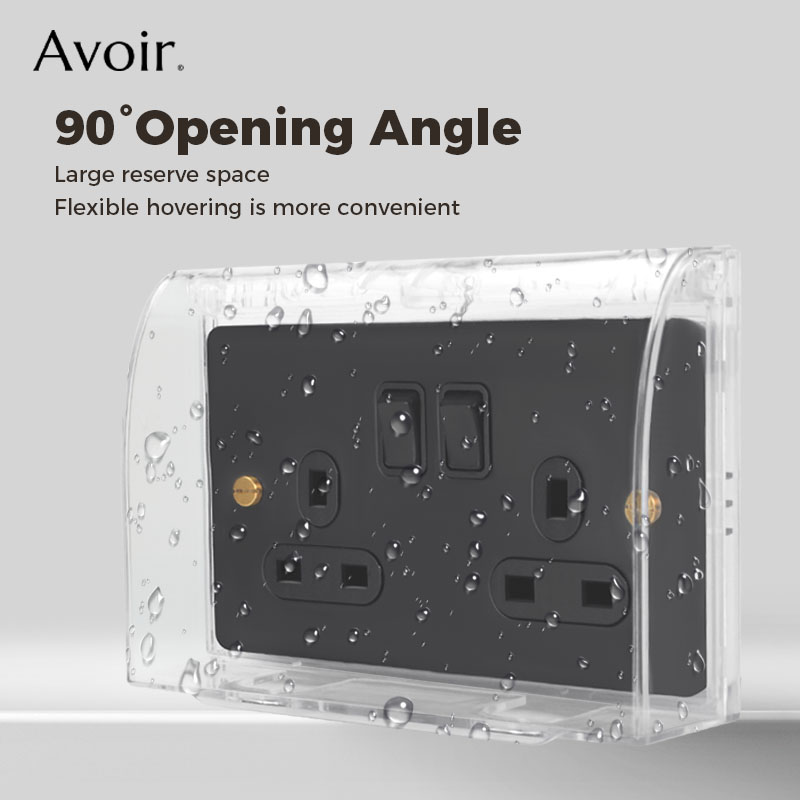 Avoir Wall External Mount Swit - Outdoor Power Plug In avaliação e preço
