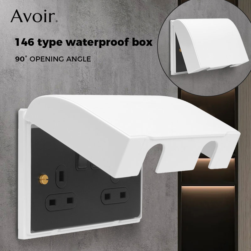 Avoir Wall External Mount Swit - Outdoor Power Plug In avaliação e preço