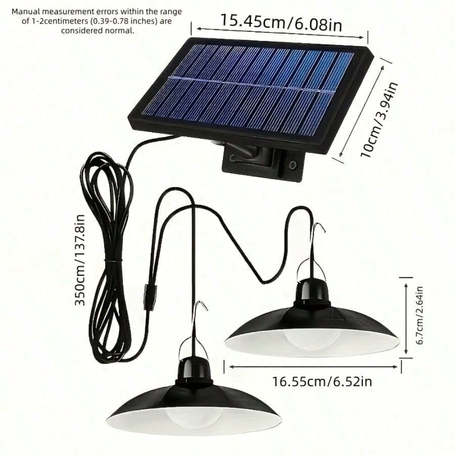 Luz solar para telhado, adequa - Outdoor Power For Gazebo avaliação e preço