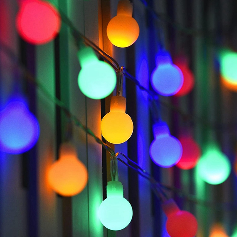 Cordão de Luzes LED Redondas p - Outdoor Power For Gazebo avaliação e preço