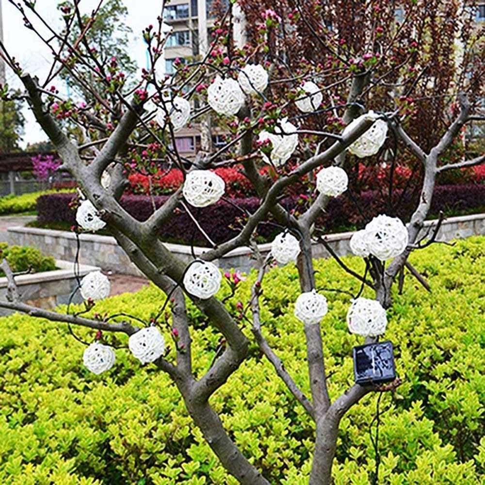 Globo solar luz da corda ao ar - Outdoor Power For Gazebo avaliação e preço