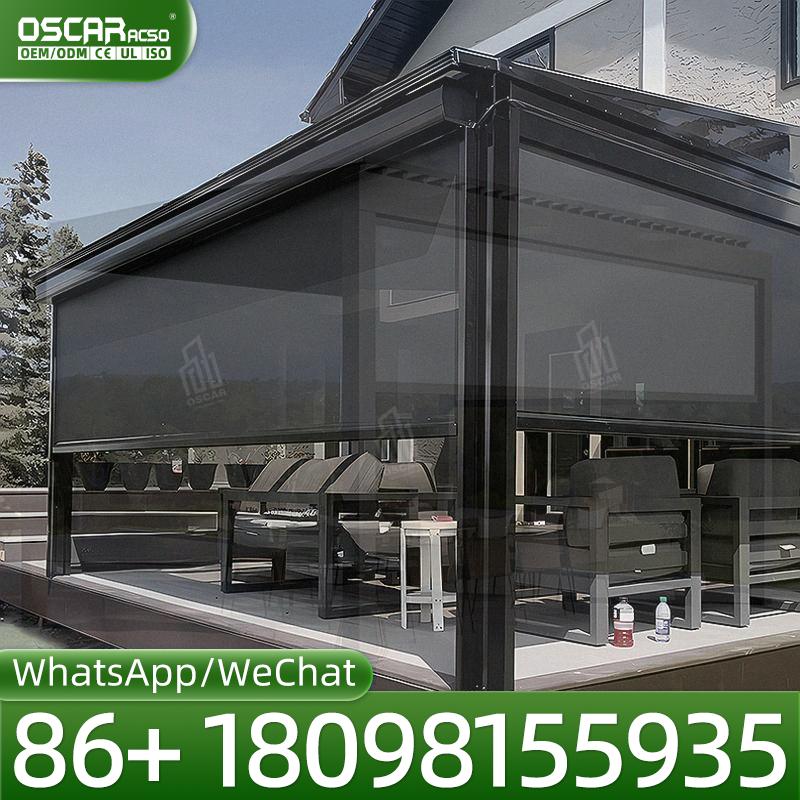 Dossel exterior branco de alum - Outdoor Power For Gazebo avaliação e preço