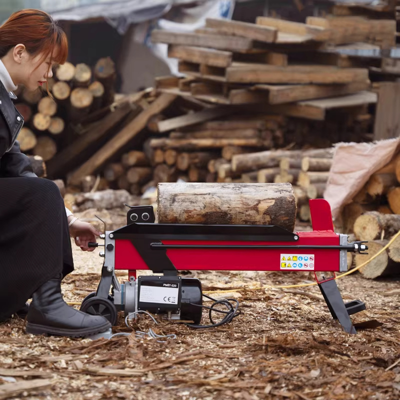 Divisor de Lenha Hidráulico de - Log Splitter Electric avaliação e preço
