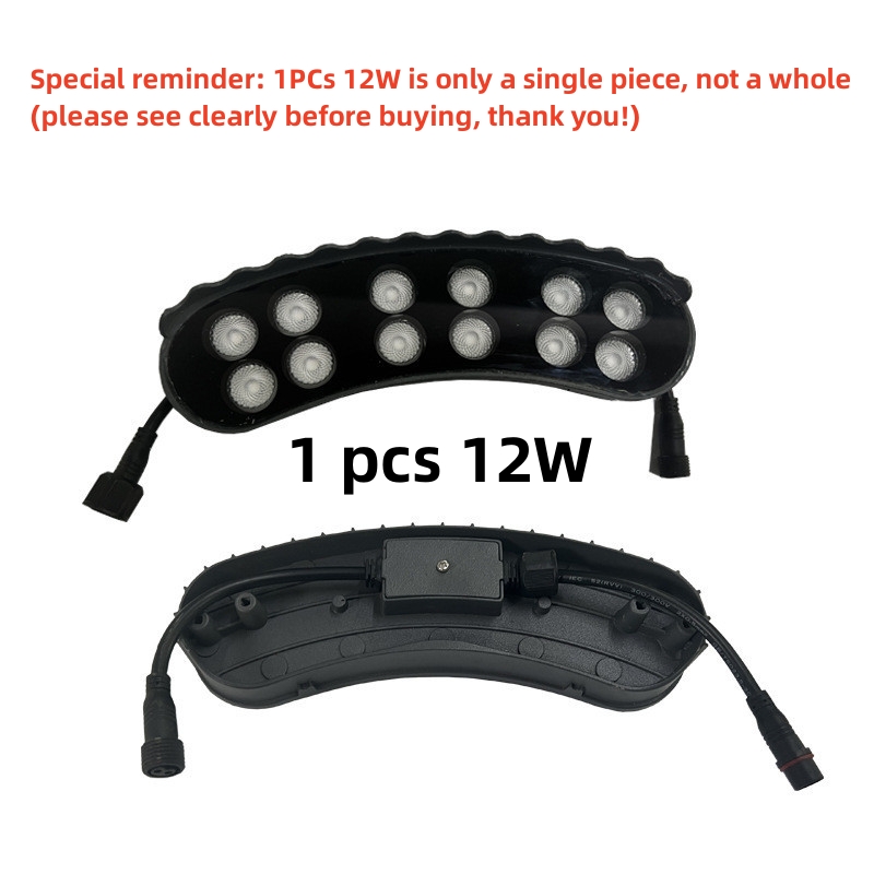 1 pçs 12w led paisagem árvore  - Outdoor Power For Gazebo avaliação e preço