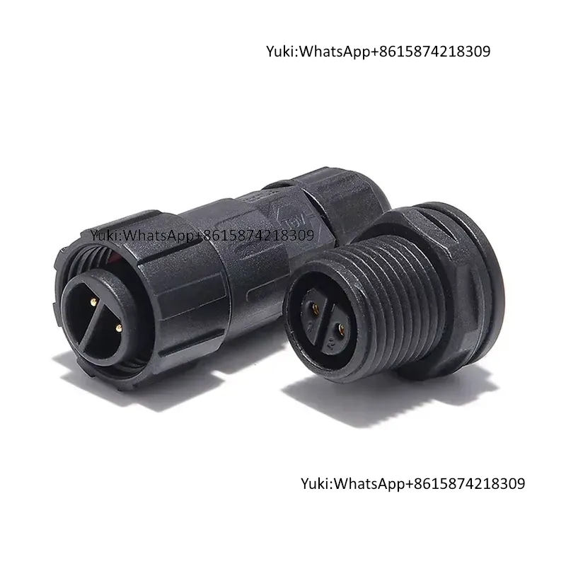 Conector à Prova d'Água IP68 L - Outdoor Power Plug In avaliação e preço