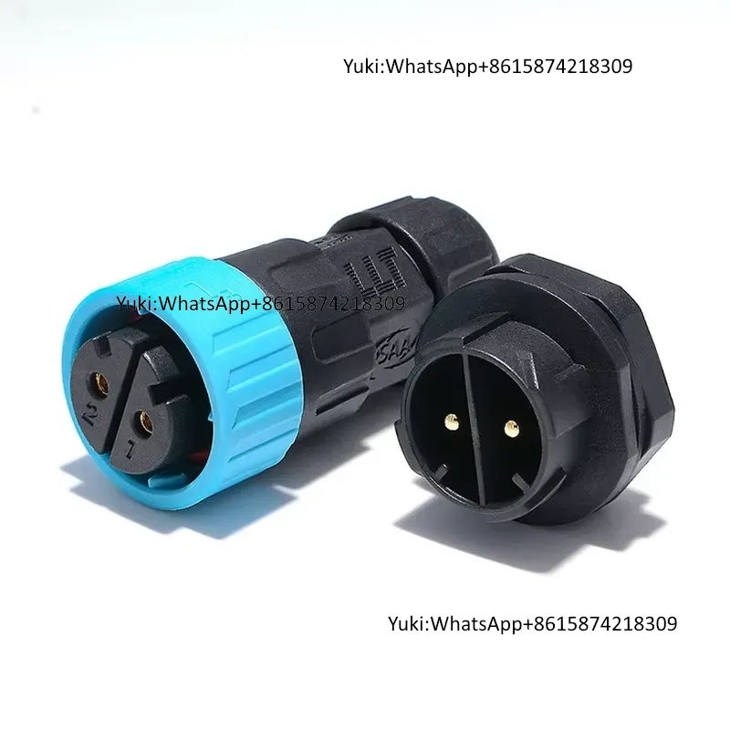 Conector à Prova d'Água IP68 L - Outdoor Power Plug In avaliação e preço