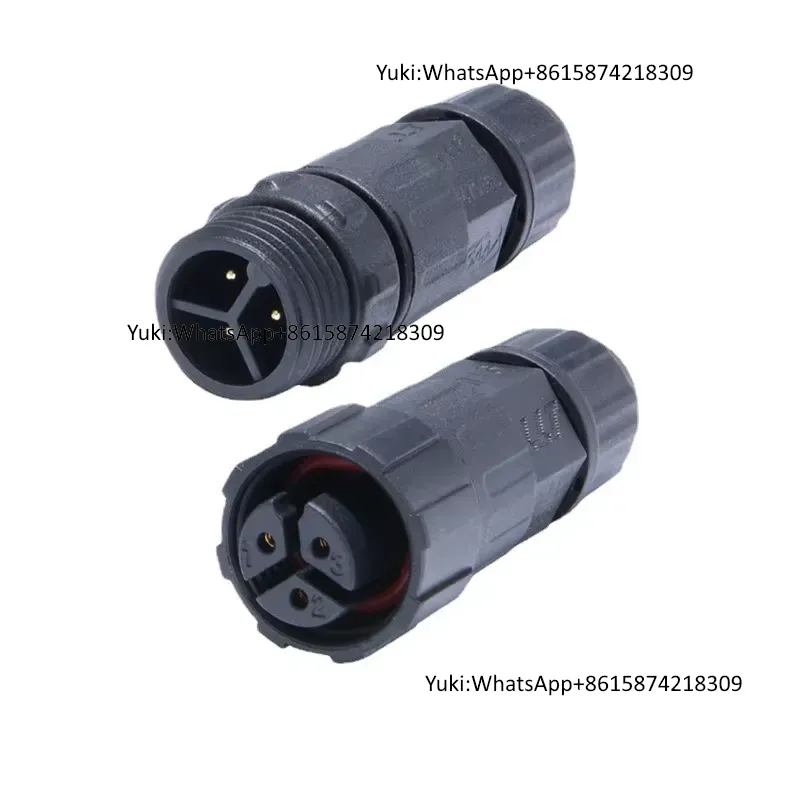 Conector à Prova d'Água IP68 L - Outdoor Power Plug In avaliação e preço