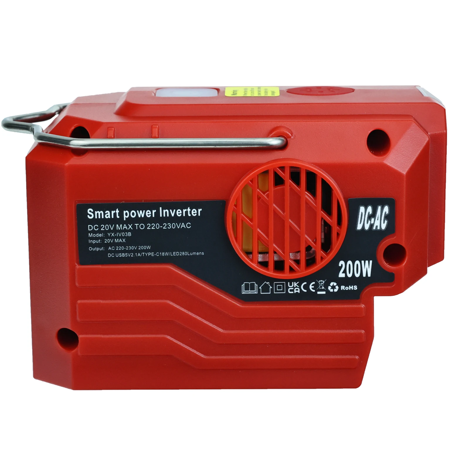 Inversor de energia portátil c - Outdoor Power Inverter avaliação e preço