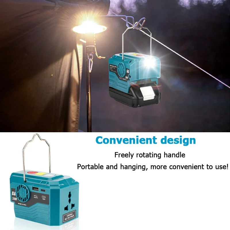Inversor de Energia Portátil p - Outdoor Power Inverter avaliação e preço