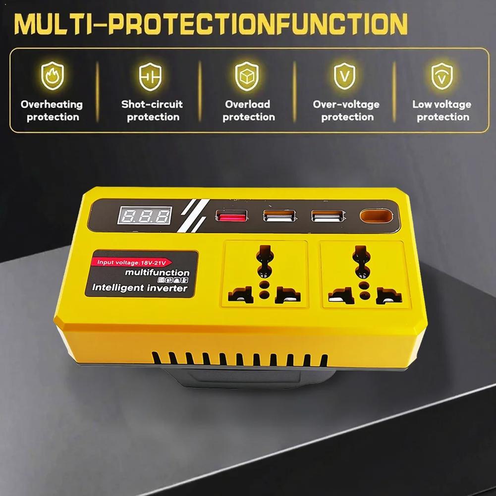 Inversor de Energia 18-21V AC  - Outdoor Power Inverter avaliação e preço