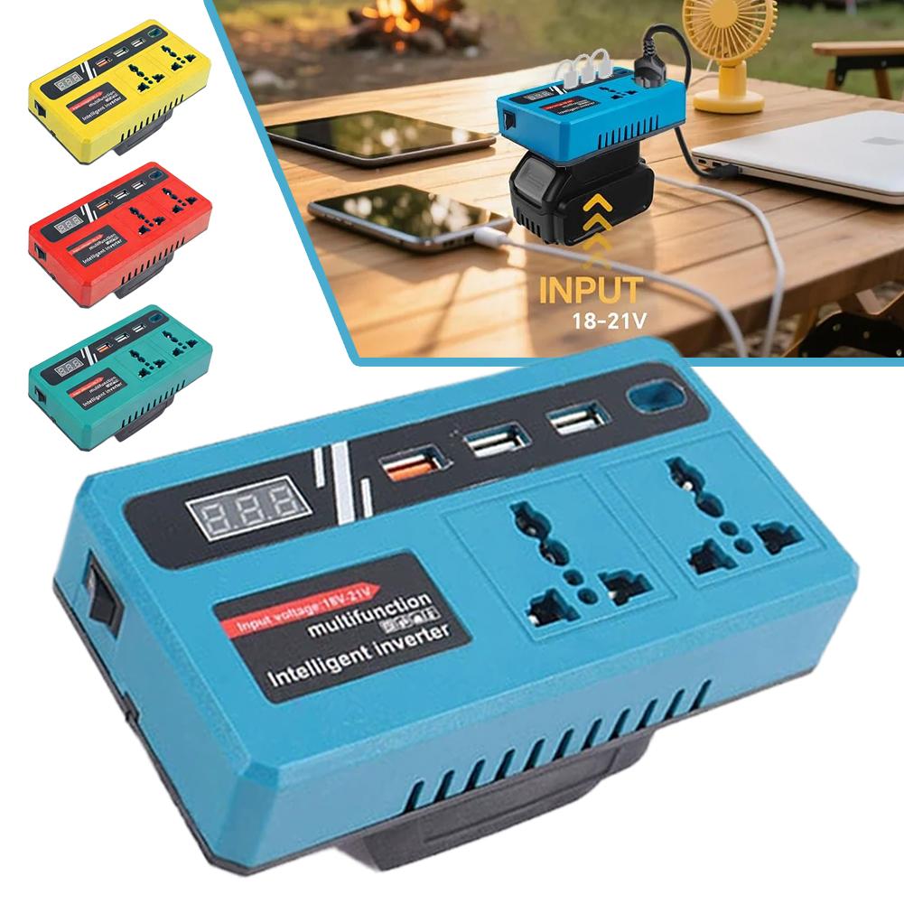 Inversor de Energia 18-21V AC  - Outdoor Power Inverter avaliação e preço
