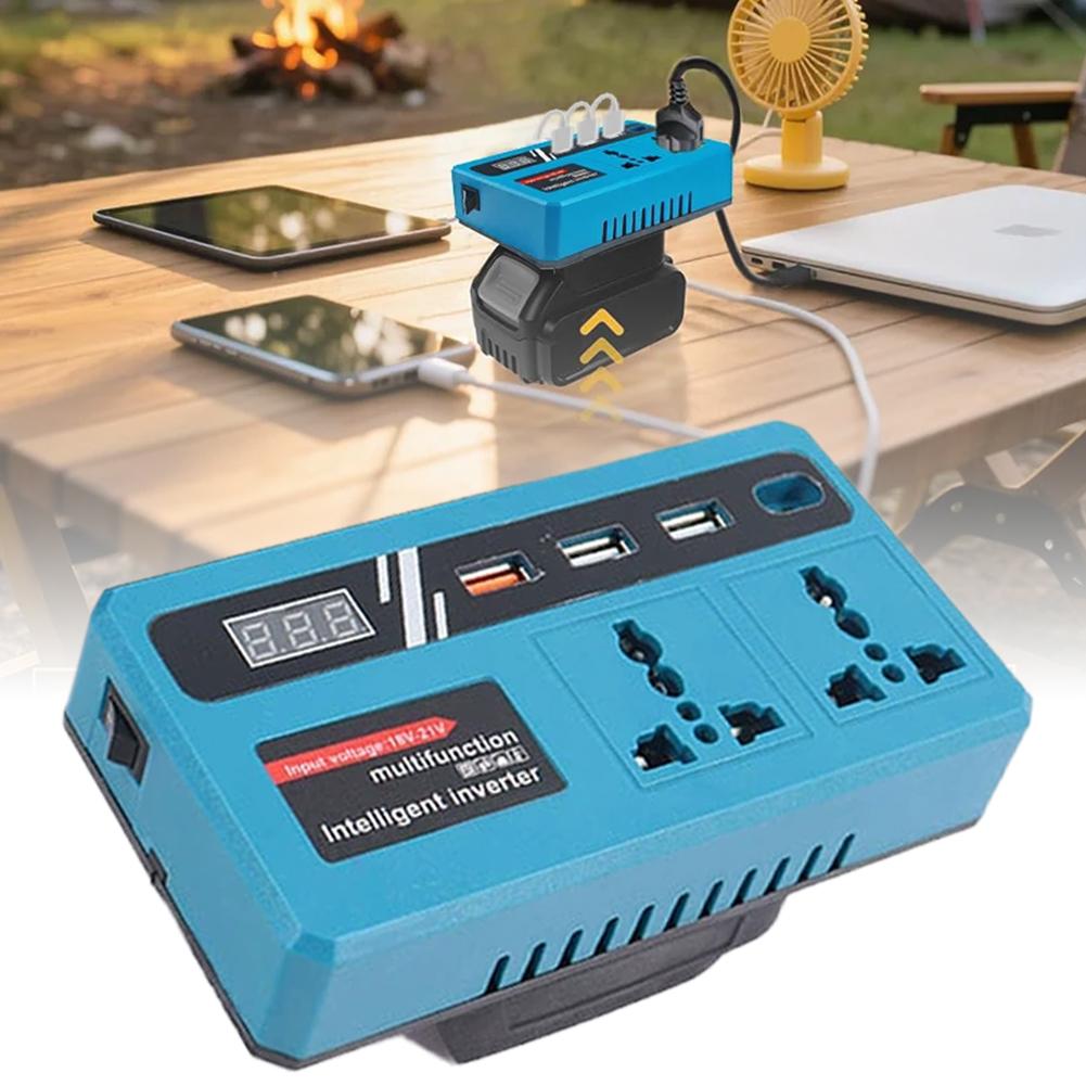 Inversor de Energia 18-21V AC  - Outdoor Power Inverter avaliação e preço