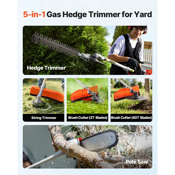 Cortador de sebes a gasolina,  - Hedge Trimmer Cordless avaliação e preço
