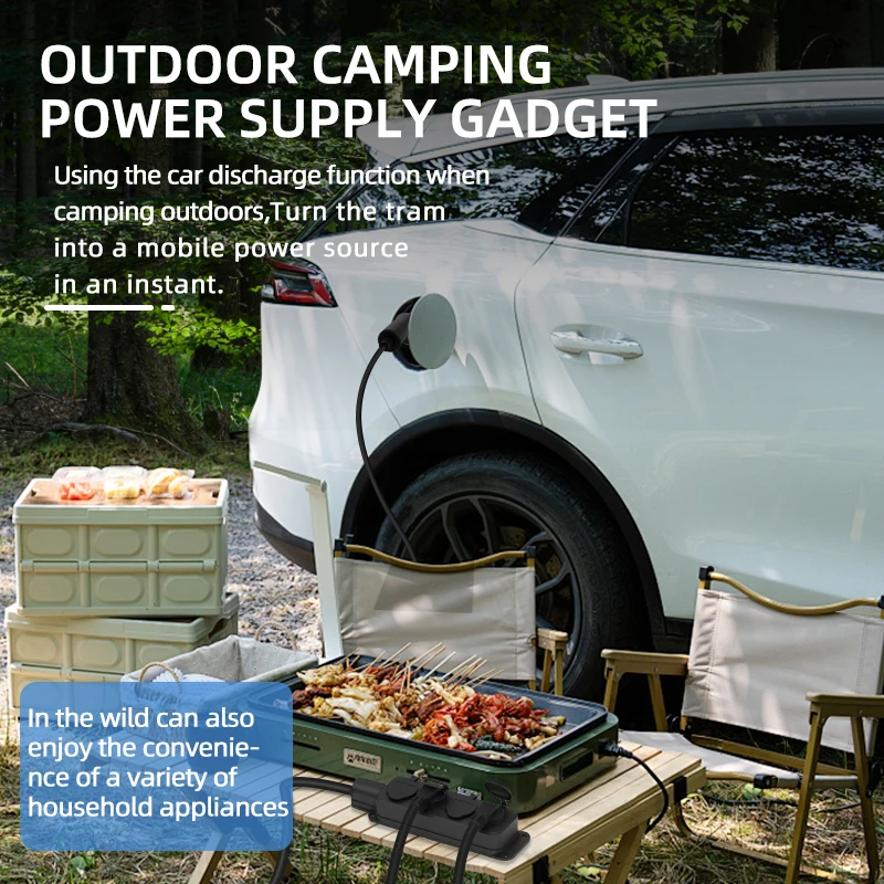 Cabo Portátil V2L 16A 4KW para - Outdoor Power Plug In avaliação e preço