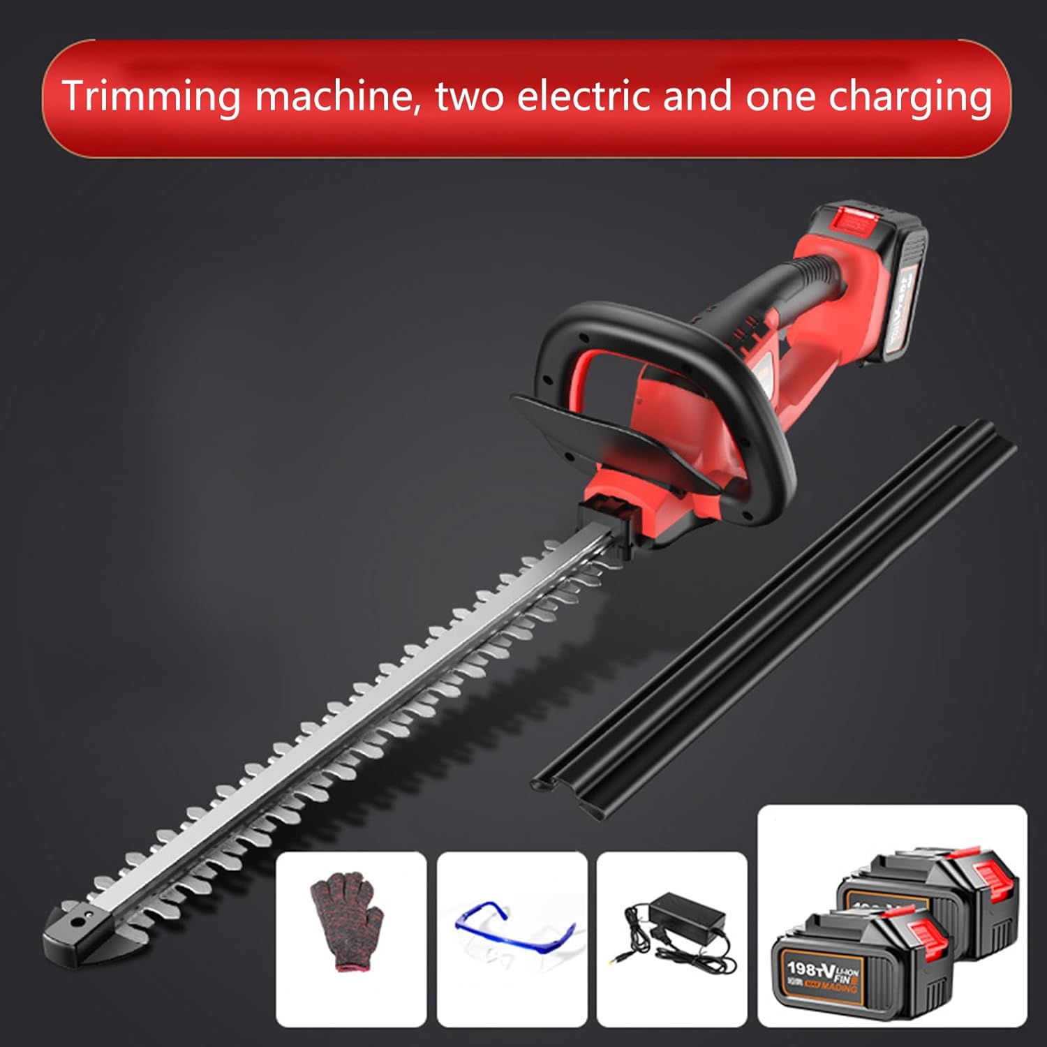 Aparador de sebes elétrico com - Hedge Trimmer Cordless avaliação e preço