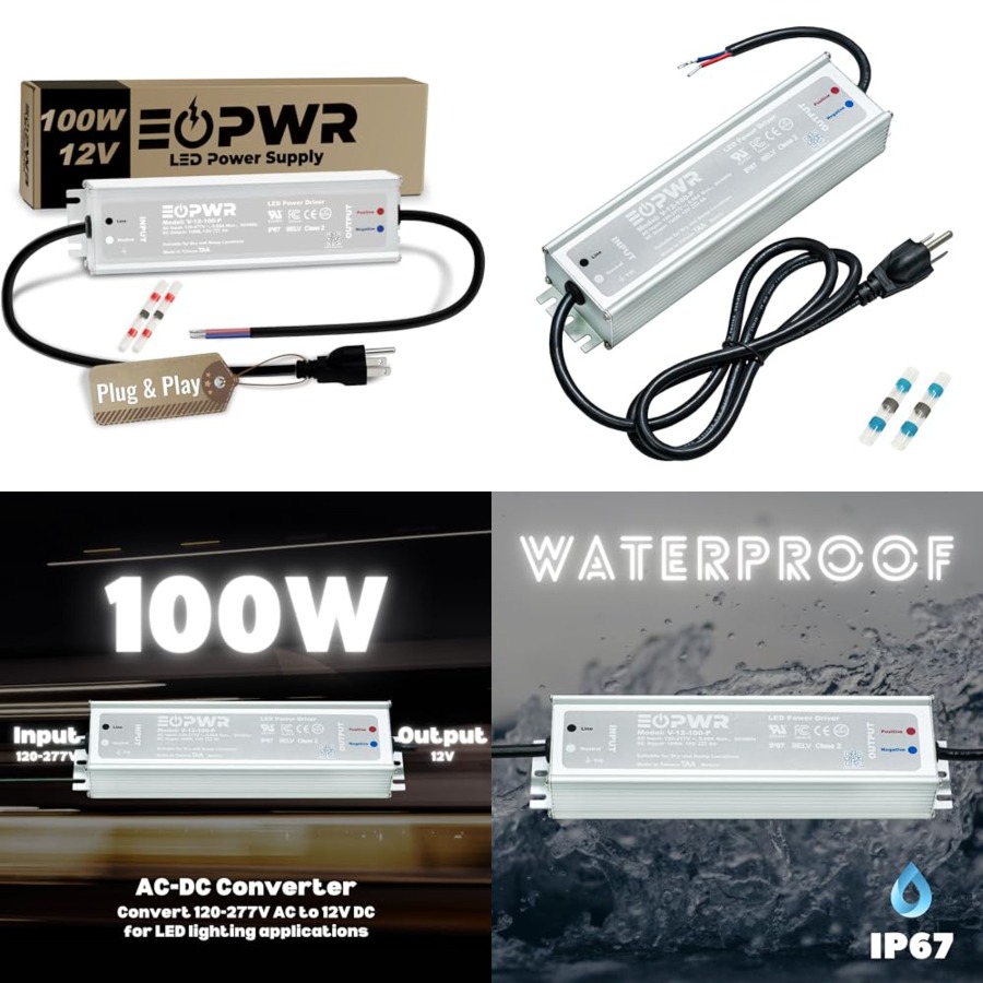 Fonte de Alimentação LED à Pro - Outdoor Power Plug In avaliação e preço