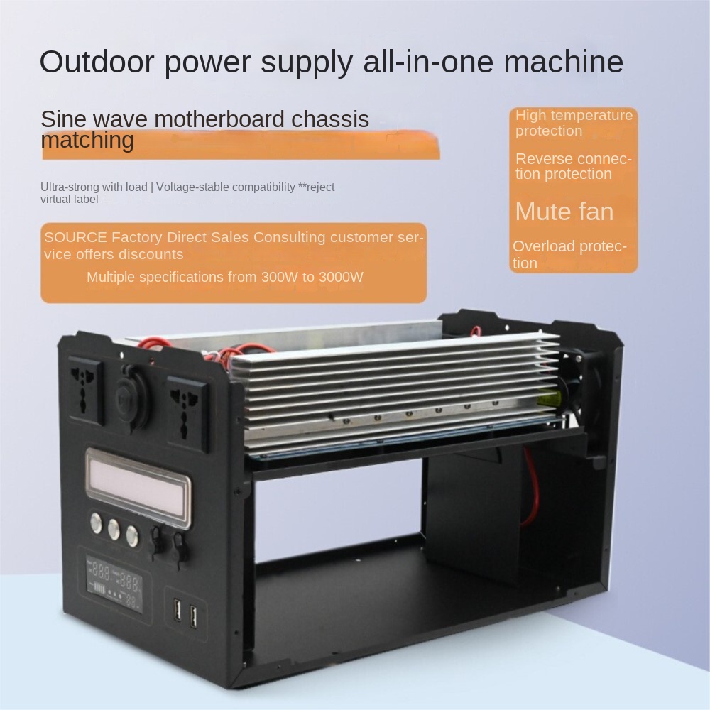 Onda senoidal pura Inversor 12 - Outdoor Power Inverter avaliação e preço