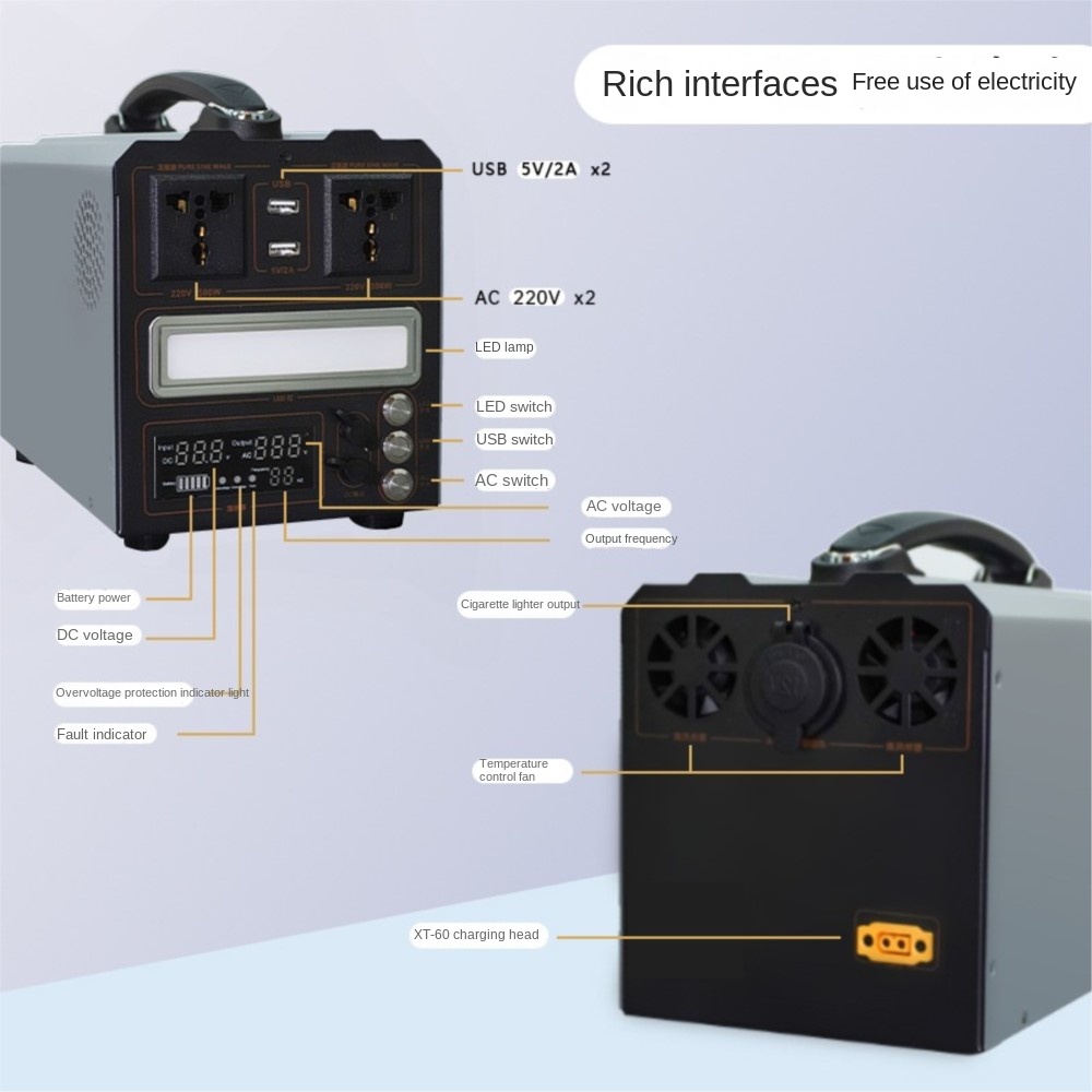 Onda senoidal pura Inversor 12 - Outdoor Power Inverter avaliação e preço