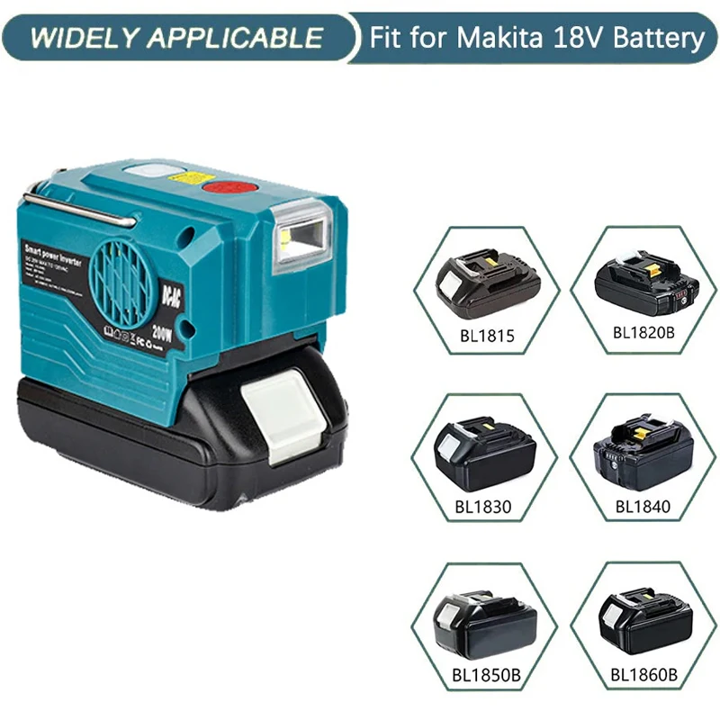 Inversor de energia para bater - Outdoor Power Inverter avaliação e preço