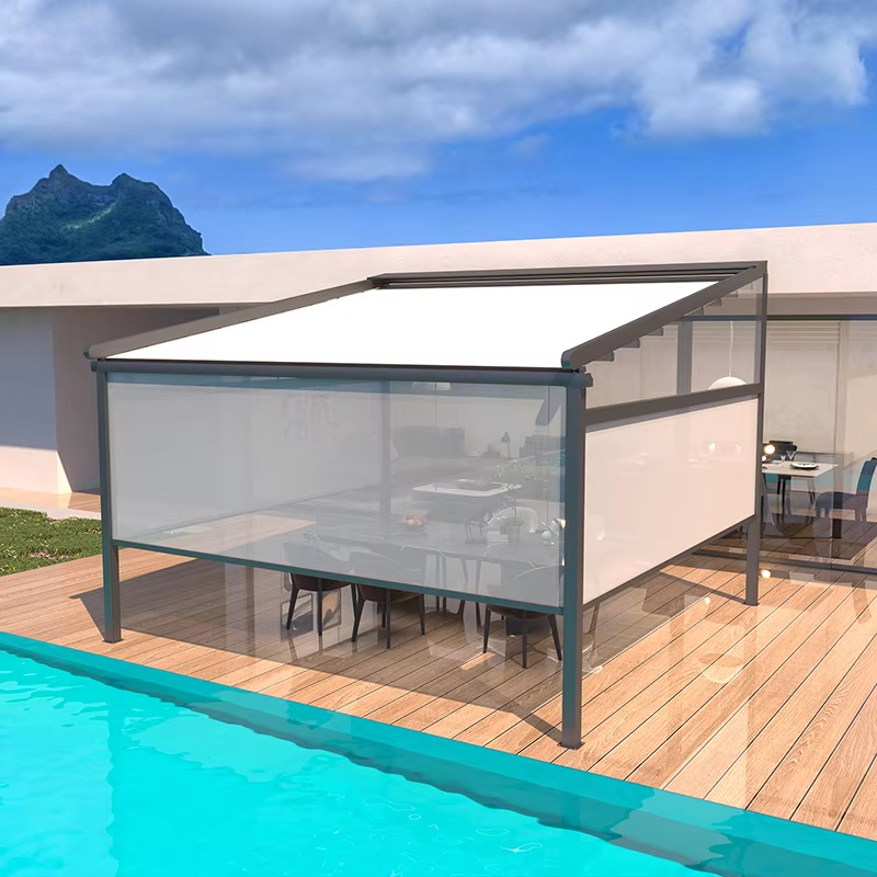 Pérgola de Alumínio para Jardi - Outdoor Power For Gazebo avaliação e preço