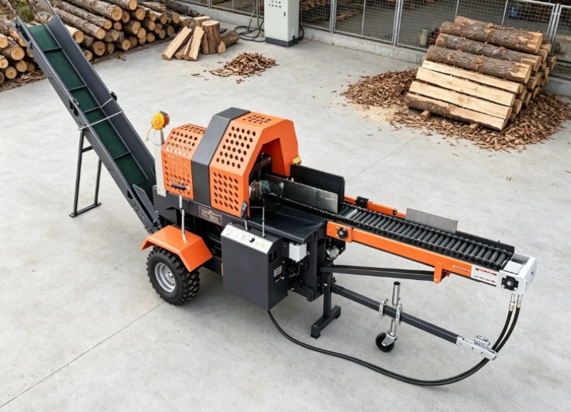 Reboque para Rachar Lenha de A - Log Splitter Electric avaliação e preço